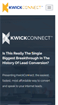 Mobile Screenshot of kwickconnect.com